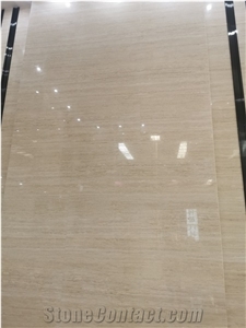 Italy White Traverline for Dry-Hang Wall Tiles