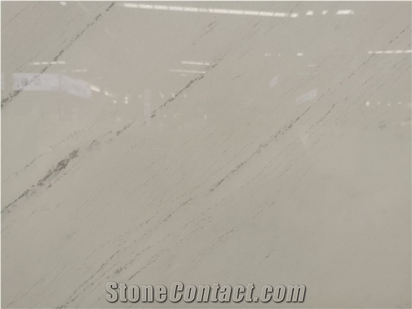 New Sivec White Marble Slabs Tiles