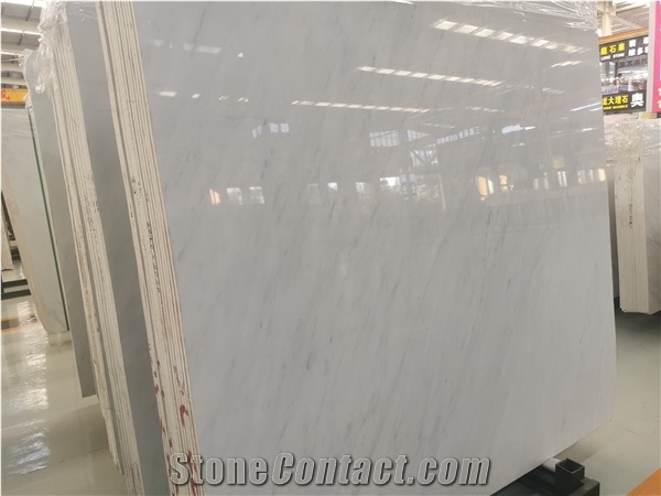 Oriental White Marble China Super White for Floor Tiles