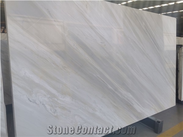 Pallas White Marble Slabs & Flooring Wall Tiles