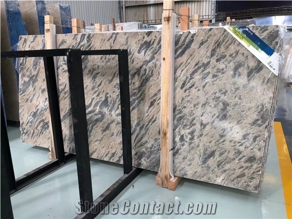 Philippines Apollo Grey Gray Marble Gold Mocca Slabs,Tiles