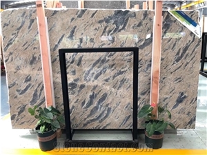 Philippines Apollo Grey Gray Marble Gold Mocca Slabs,Tiles