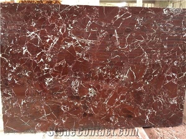 Rosso Levanto Marble for Countertop