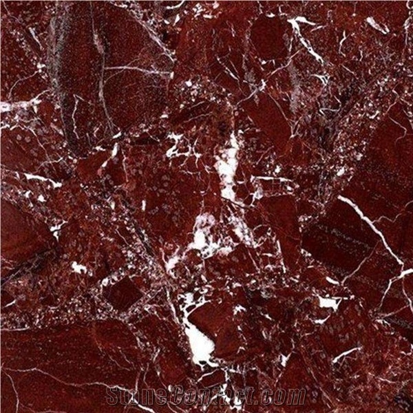 Rosso Levanto Marble for Countertop