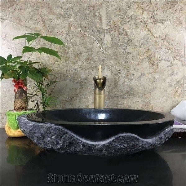Vessel Granite Marble Wash Basins for Bathroom & Kitchen