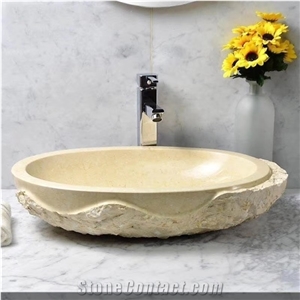 Vessel Granite Marble Wash Basins for Bathroom & Kitchen