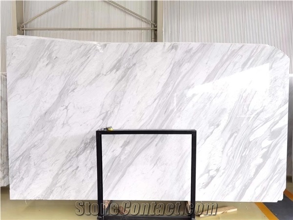 Volakas White Marble for Tabletop Interior Design