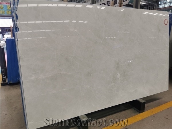 White Marble with Light Grey for Project