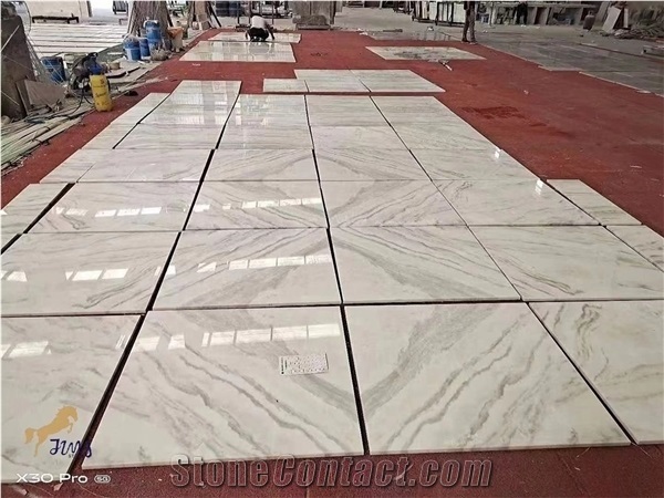 White Marble with River Grey Style for Project