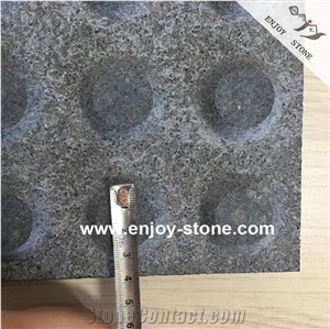 Blind Stone/Blind Paveing Stone,G684/Black Peral, Flamed