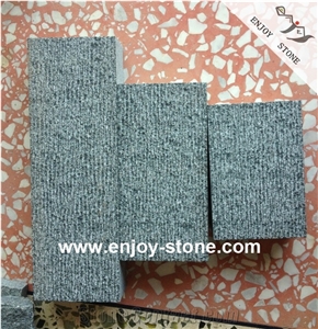 Chiselled,G612 Green Granite,Paver, Wall Cladding
