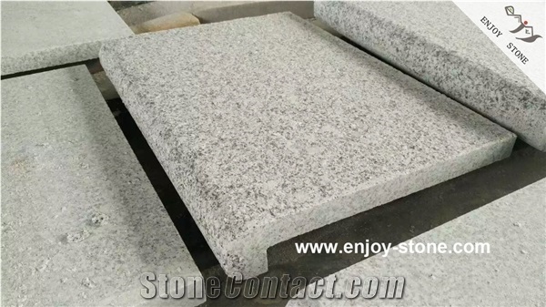 Flamed, G603/Sesame White,With Rebated Bullnose,Copping