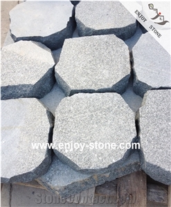 Flamed,G612 Green Granite, Flagstone, Crazy Paver,Paving