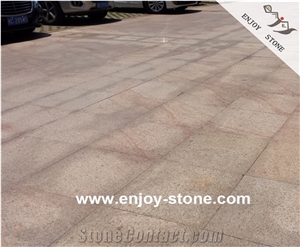 G682 Flamed  Paving Stone