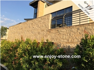 G682 Rustic Granite Split Wall Stone