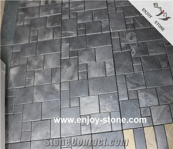 Grey Slate,Natural Surface,Wall Cladding/Floor Paving