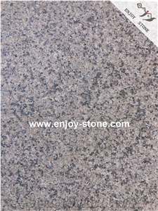 Pink Granite Flamed Paving Stone