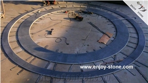 Polished,G612 Green Granite Pavers
