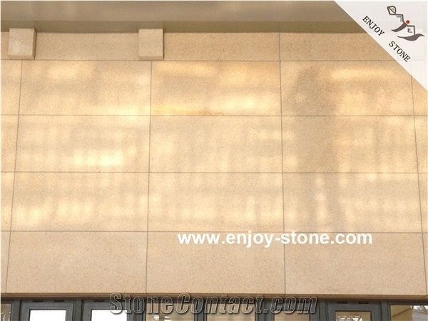 Polished,G682/Rustic Yellow,Wall Cladding/Covering Stone