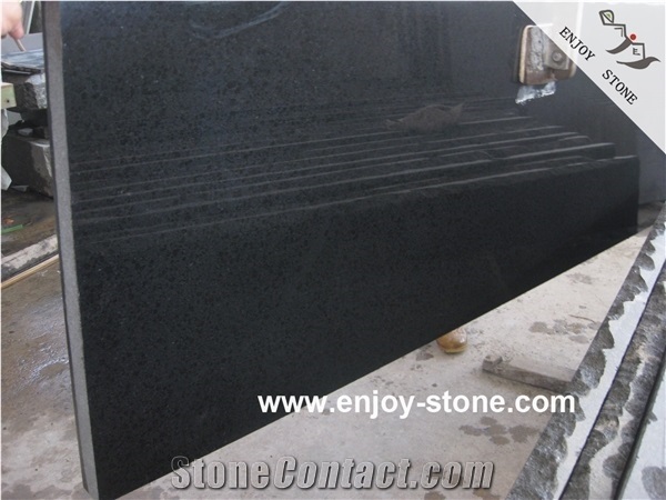 Polished Raven Black G684,Strip,Wall Cladding/Paving Stone