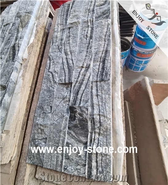 Ledger Panel/Culture Stone,Grey Wood Grain,Wall Cladding