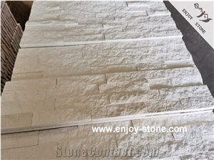Ledger Panel / Culture Stone,White,Wall Cladding Stone