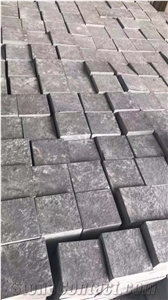 Flamed Surface Zhangpu Black Cubestone Pavers