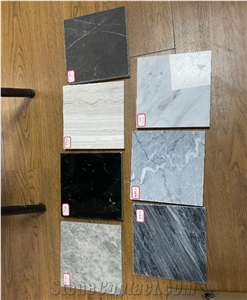 Grey/Black Marble Stone for Flooring /Walling Project