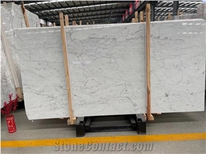 Italy Bianco Carrara White Marble Slabs Tiles