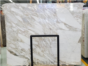 Italy Calacatta Gold Marble Slabs Walling Tile