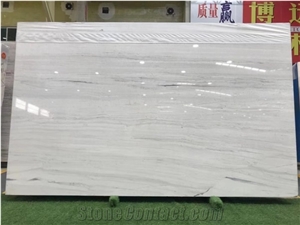 Polished Dolomite White Marble Wall Floor Tiles