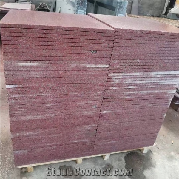 Sichuan Red Sandstone Tiles