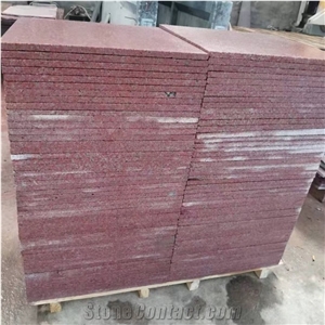 Sichuan Red Sandstone Tiles