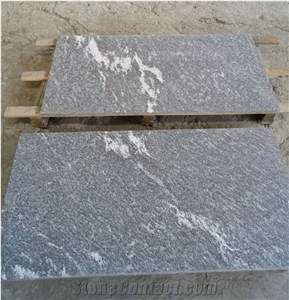 Wholesale Supply Snow Grey Granite Raw Paving Tiles