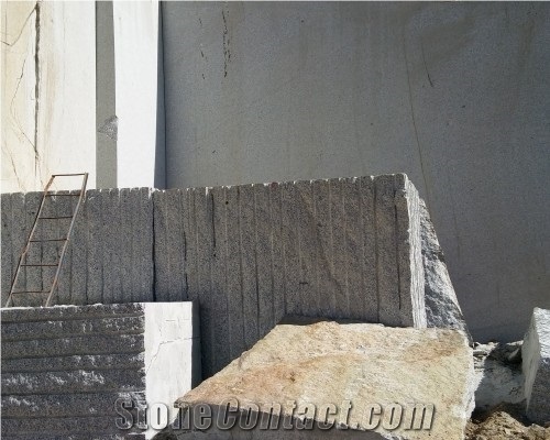 Grigio Nero Sardo - Grigio Sardegna Granite Blocks