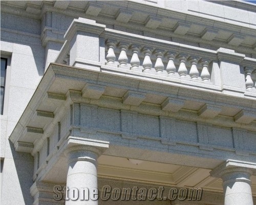 Grigio Sardo Granite Columns