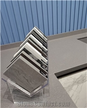 Acylic Table Top Display Stand For Quartz