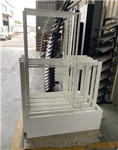 Ceramic Tile Pull And Push Display Stand For Showroom