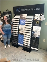 Customized Stone And Sample Displays