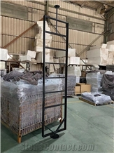 Display Rack Connect Roof Can Be Rotatable
