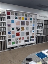 Mosaic  Tile Display Rack