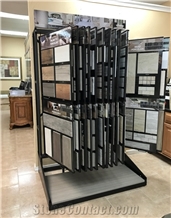 Page Turning Display Rack For Mosaic Mdf Panel