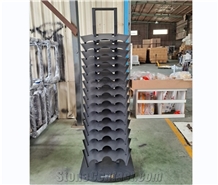 Quartz Display Stand In Showroom