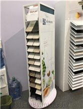 Rotary Display Stone Rack For Showroom