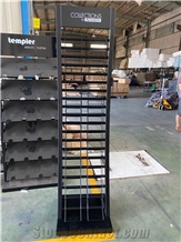 Stone Sample Display Case For Showroom