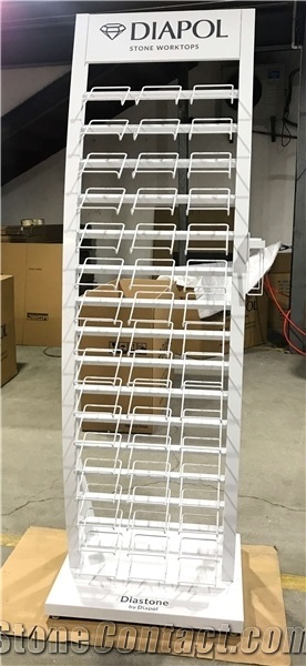 Stone Sample Tower Rack