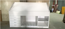 Timber Display Cabinet