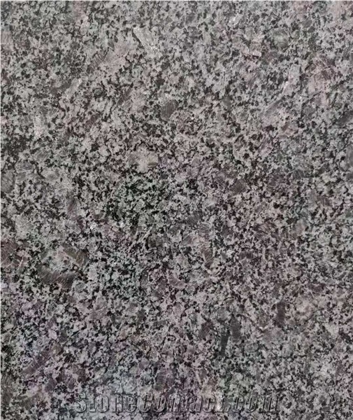 Amatista Diamond Brown Granite Polished Floor Covering Tiles