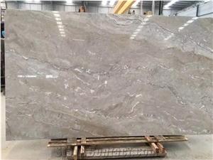 Australia Ausclouds Grey Marble Polished Big Slabs