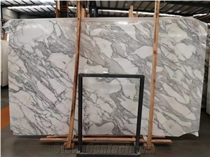 Australia Bianco Faniello Marble White Polished Countertops